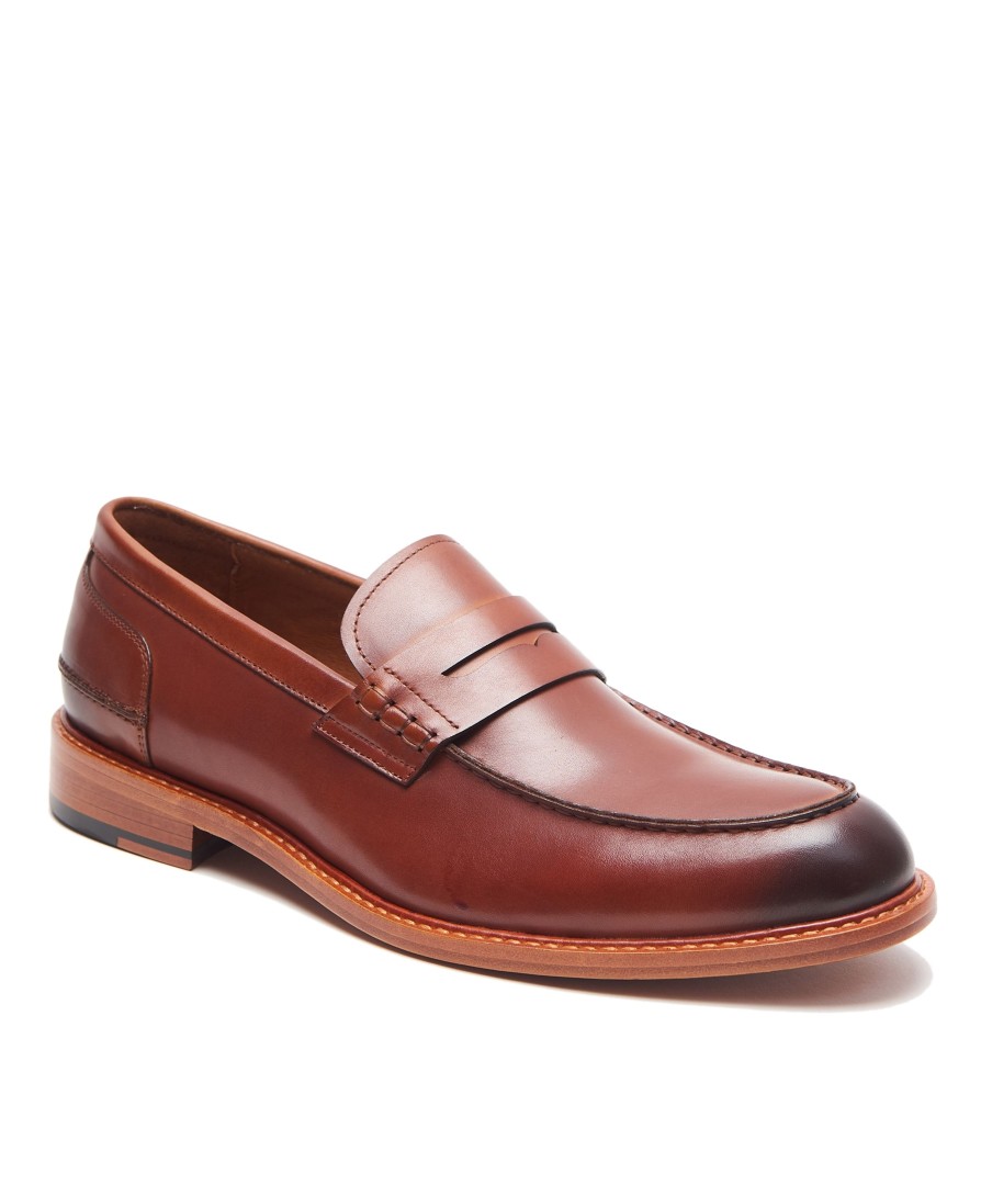 Footwear 3 Wise Men | Devo Leather Penny Loafer * Sassytrendjacket